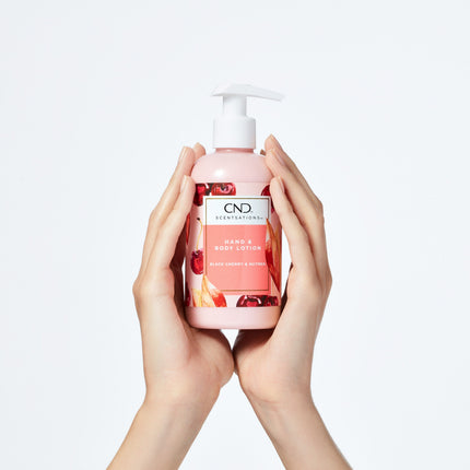 CND™ Scentsations™ Black Cherry & Nutmeg Lotion 245ml