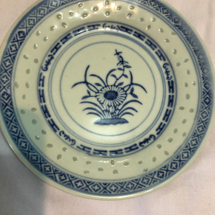 Chinese Dish, Plates & Spoons Set.