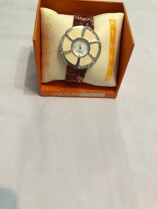 Colours Athens Ladies Wristwatch.