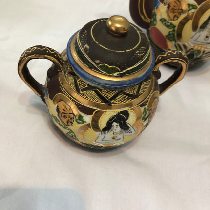 Antique Japanese Tea Service.