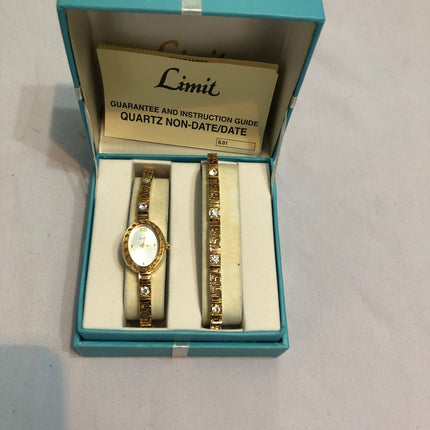 Brand New Ladies Limit Watch & Bracelet Collection.