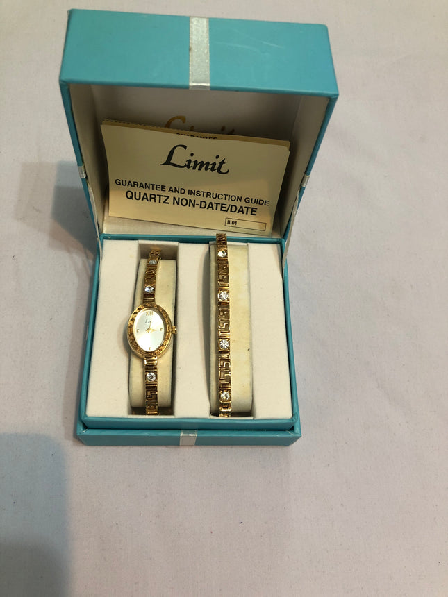 Brand New Ladies Limit Watch & Bracelet Collection.