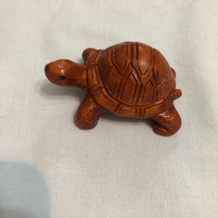 Vintage Carved Japanese Boxwood Netsuke.