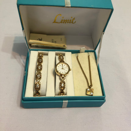 Limit Ladies Watch & Jewellery Collection.