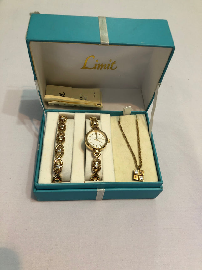 Limit Ladies Watch & Jewellery Collection.