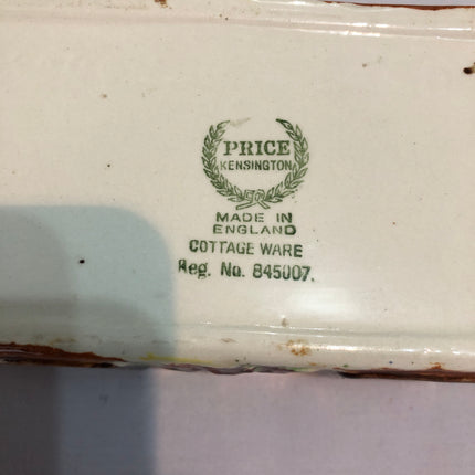 Price Kensington Cottage Ware Butter Dish.