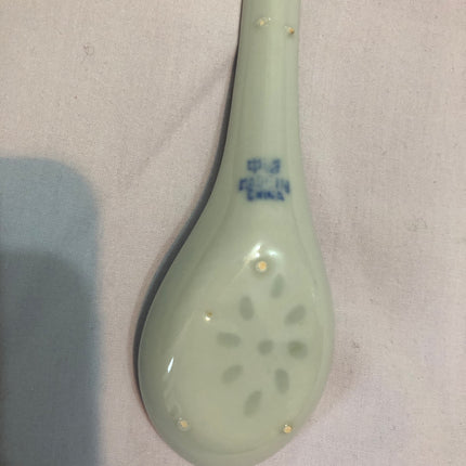 Chinese Dish, Plates & Spoons Set.