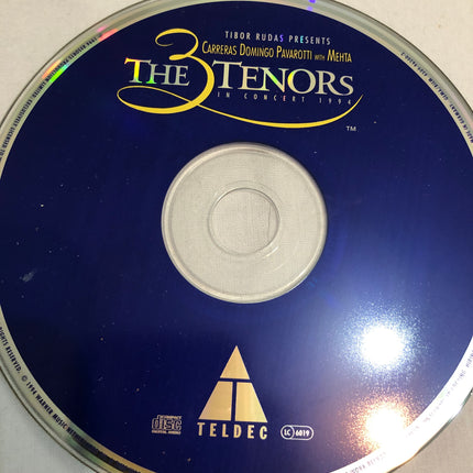 The Three Tenors In Concert CD.