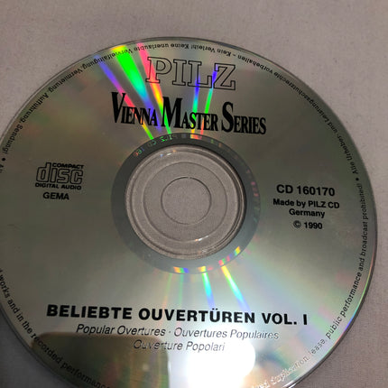 Popular Overtures Vol 1 CD.