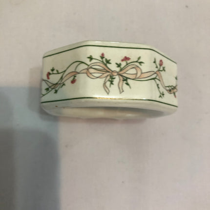 Johnson Bros Eternal Beau Napkin Rings.