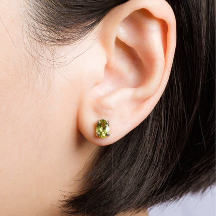 Mini Set 2 - Peridot Jewellery Set in Sterling Silver