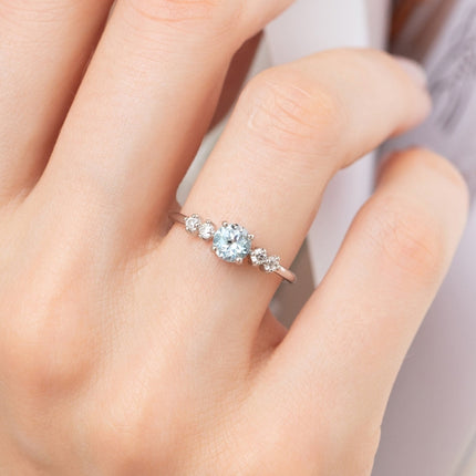 Blue Topaz Everyday Jewellery Gift Set in Sterling Silver