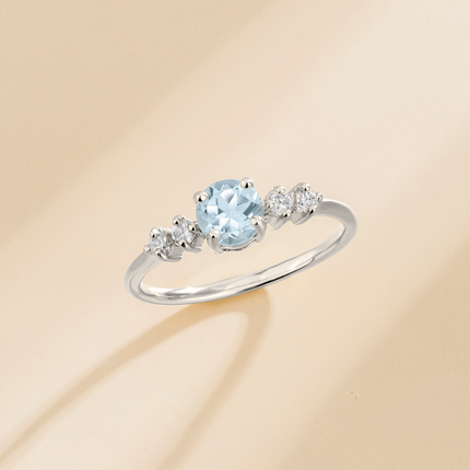 Blue Topaz Everyday Jewellery Gift Set in Sterling Silver