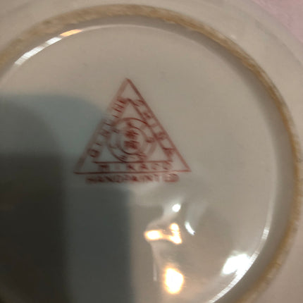 Genuine Hand Painted Satsuma Cup & Saucer.