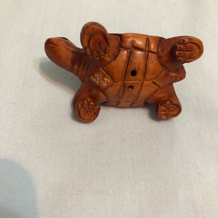 Vintage Carved Japanese Boxwood Netsuke.