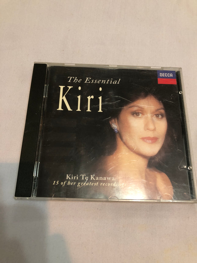 The Essential Kiri CD