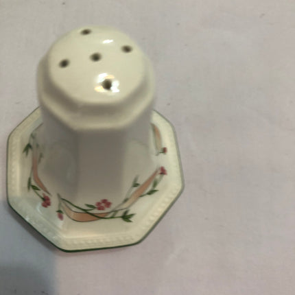 Johnson Bros Eternal Beau Salt & Pepper Pots.