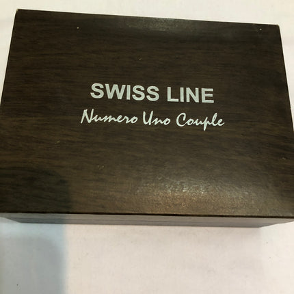 Swiss Line London Collection His & Hers Watch Set.