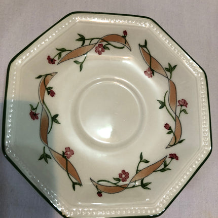 Johnson Bros Eternal Beau Coffee Cups & Saucers.