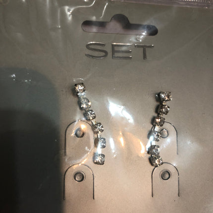 Modern Ladies Necklace & Earring Set