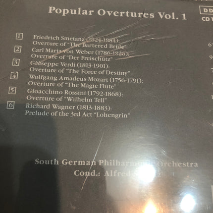 Popular Overtures Vol 1 CD.