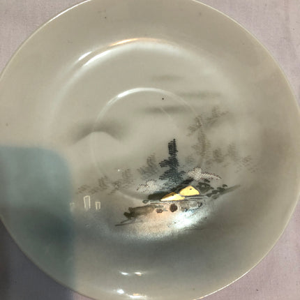 Antique Japanese Tea Service.