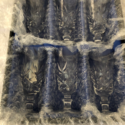 Richmond Hand Made & Cut Crystal Wine Suite.