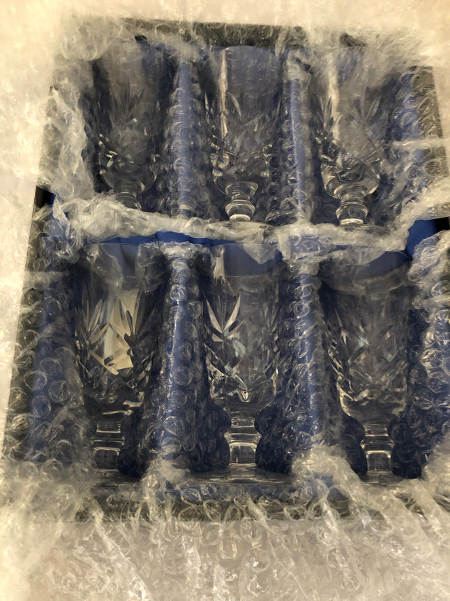 Richmond Hand Made & Cut Crystal Wine Suite.