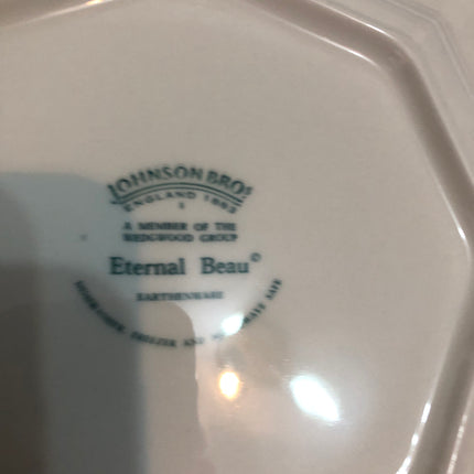Johnson Bros Eternal Beau Salad Plates.