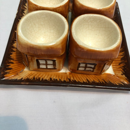 Price Kensington Cottage Ware Egg Cups.