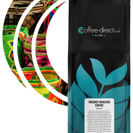 50/50 Decaf Colombian Coffee