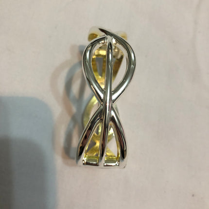 Buckingham Silver Tone Ladies Bracelet.