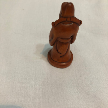 Vintage Carved Japanese Boxwood Netsuke.