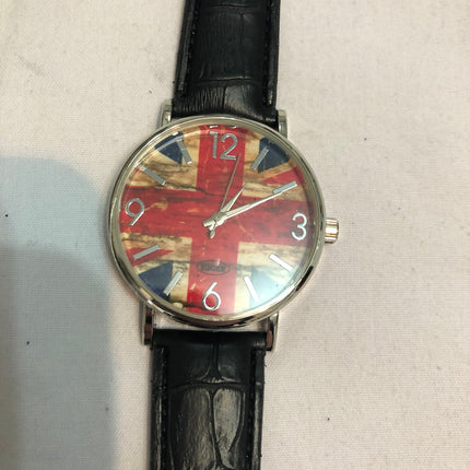 Brand New Unbranded Union Jack Wristwatch.