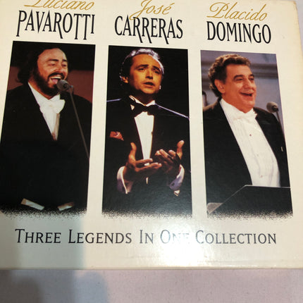 Three Legends In One Collection CD Set.