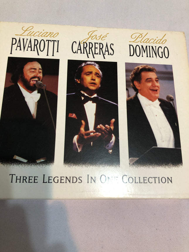 Three Legends In One Collection CD Set.