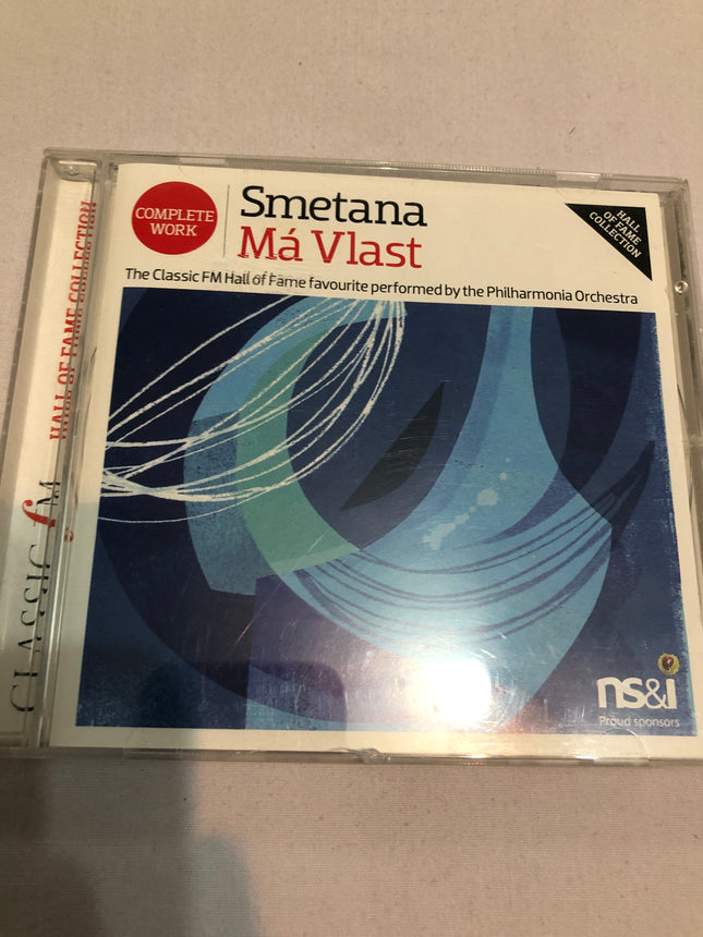 Smetana Ma Vlast CD.