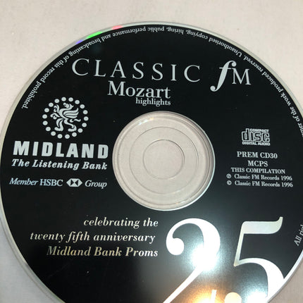 Classic FM Mozart Highlights CD