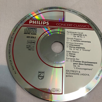 Ida Presti & Alexandre Lagota .