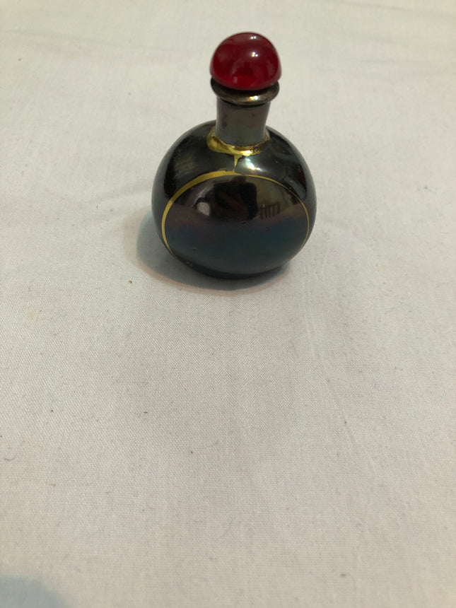 Oriental Glass Snuff/Scent Bottle.