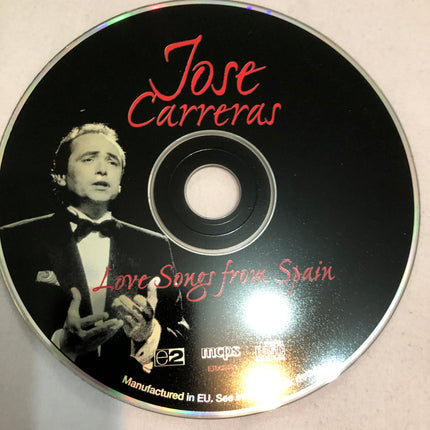 Jose Carreras- Love Songs From Spain CD.