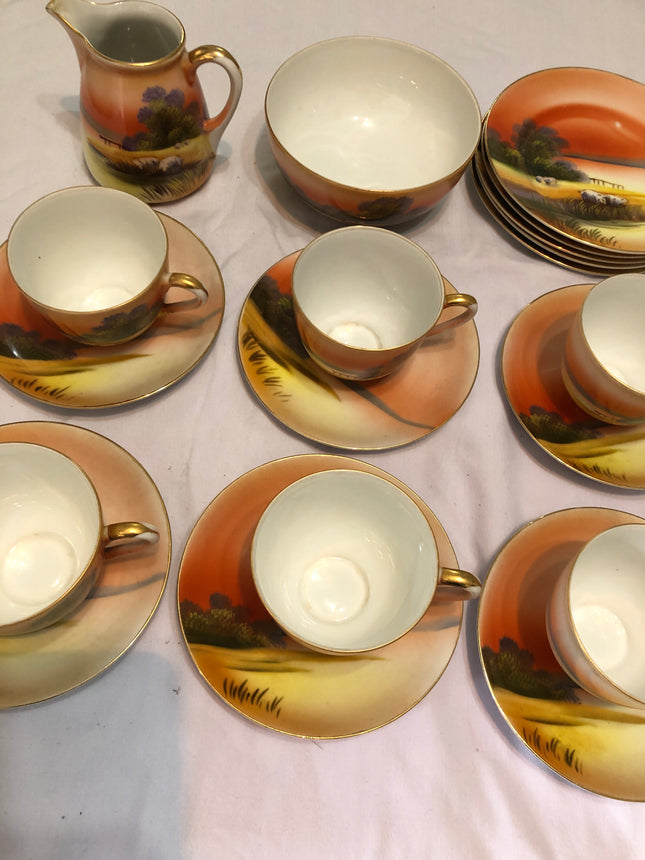 Beautiful Noritake Tea Set.