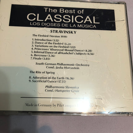 The Best Of Classical - Stravinsky.