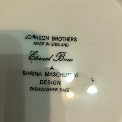 Johnson Bros Eternal Beau Dinner Plates.