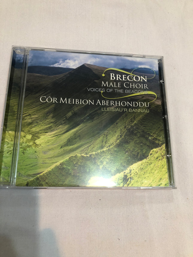 Brecon  Male Voice Choir CD.