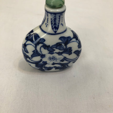 Oriental Porcelain Snuff/Scent Bottle.