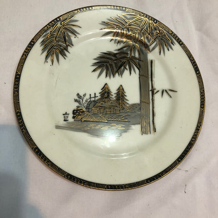 Genuine Kutani Hand Painted Tea Service.