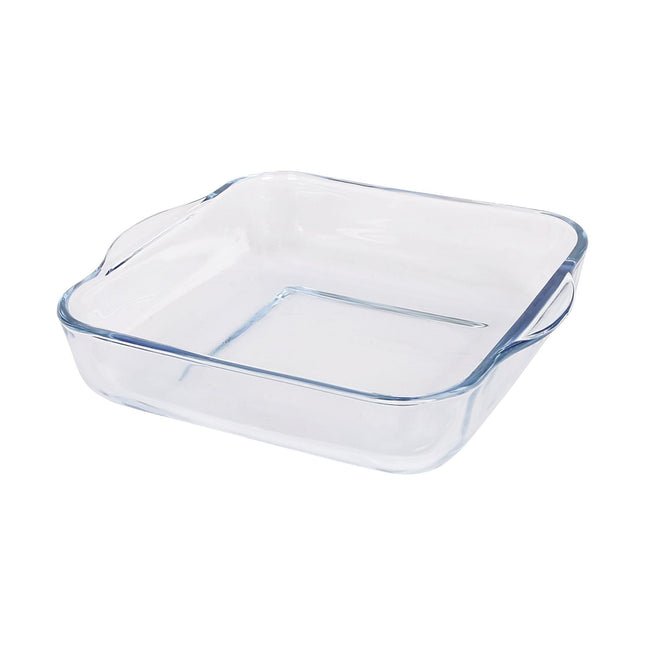 Square Glass Oven Dish - 24cm x 21cm