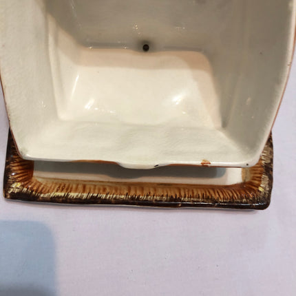 Price Kensington Cottage Ware Cheese Dish.