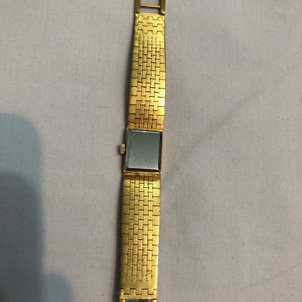 Vintage Ladies Gold Tone Rotary Wristwatch.